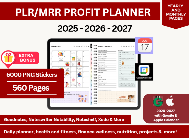 Profit Planner Pro 2026–2027