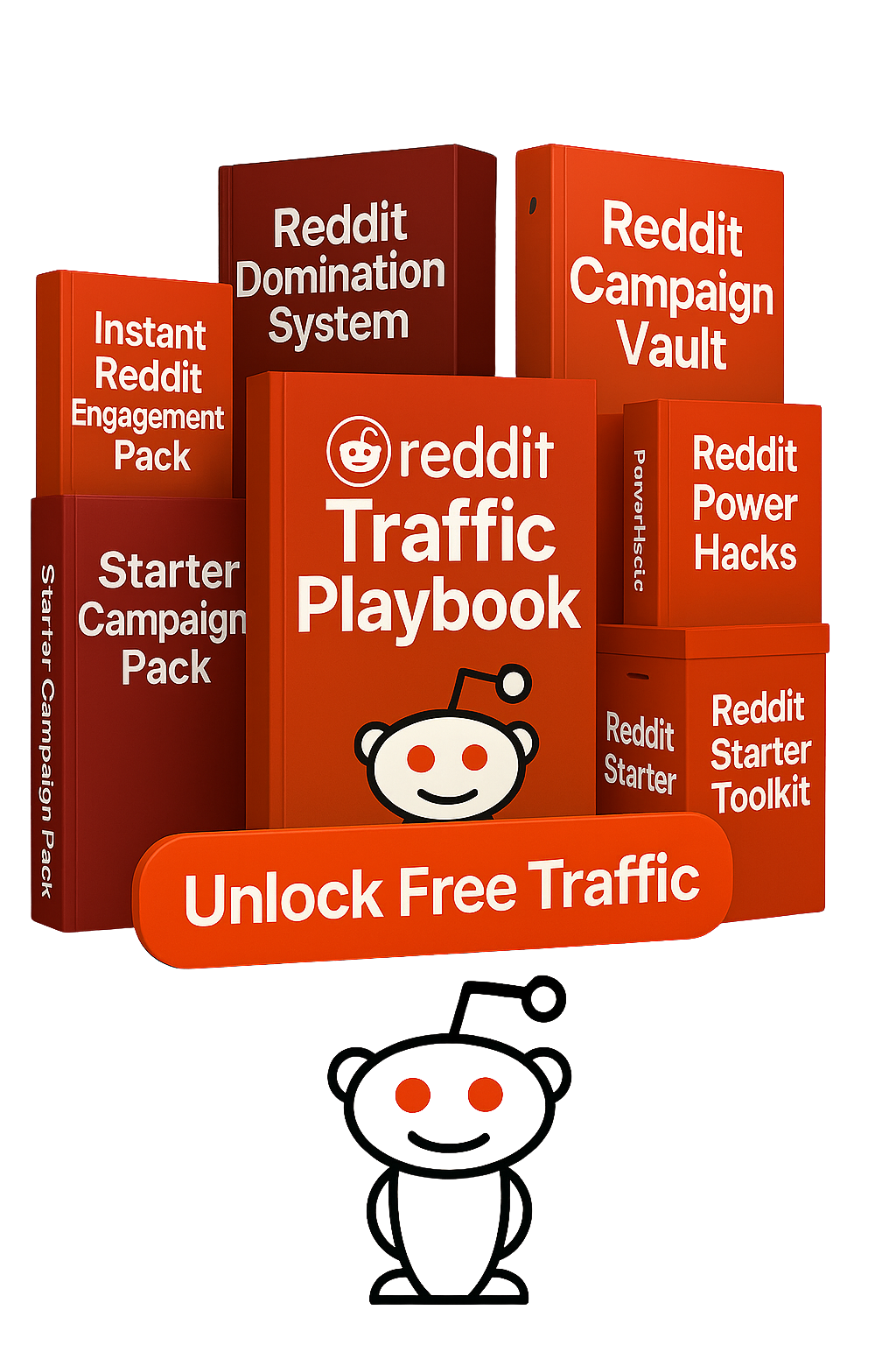 Reddit Traffic Playbook step-by-step traffic funnel